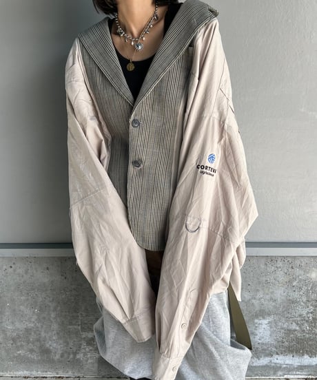 remake unique shirt tailored  jacket