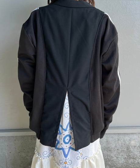 remake sporty tailored jacket B