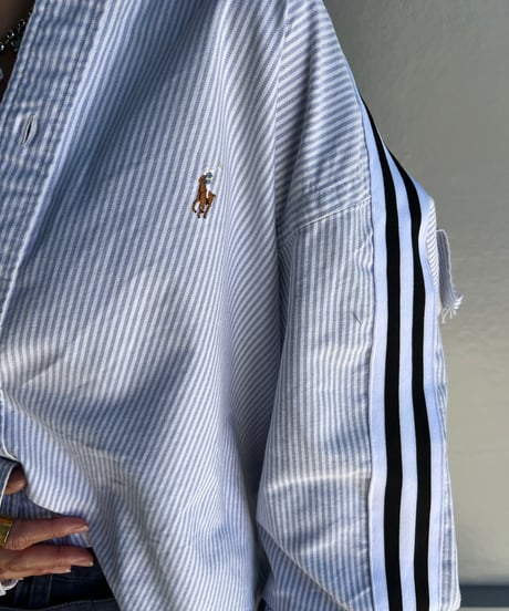 remake frill  shirt