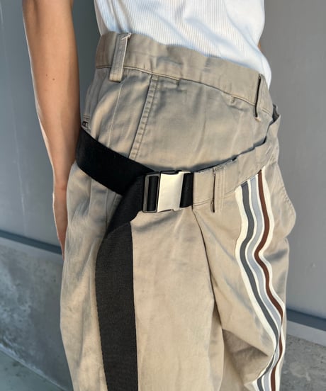 remake difference line pant C