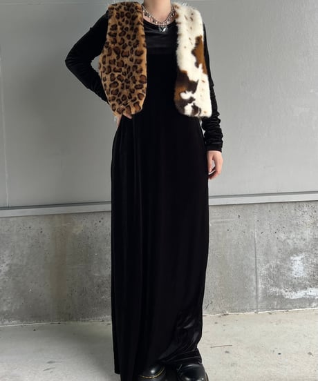 fur vest A