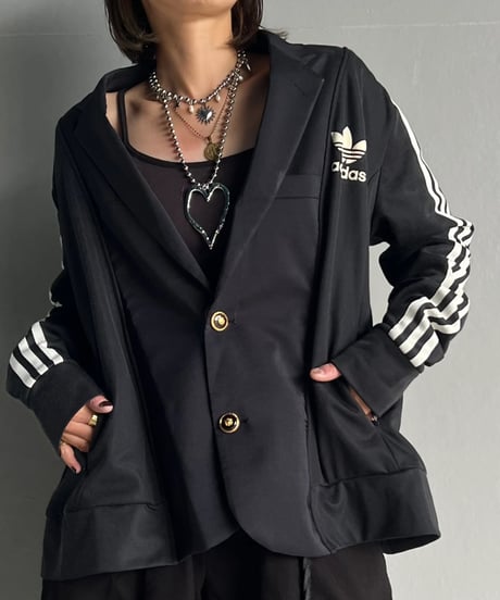 remake sporty tailored jacket B