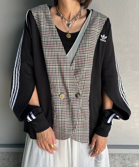 remake sporty tailored  classic jacket