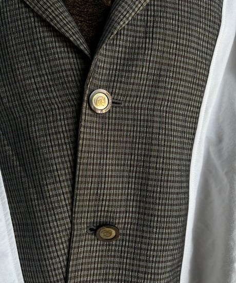 remake shirt tailored  jacket