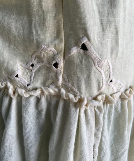 remake embroidery skirt C
