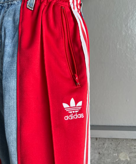 remake sporty  docking denim pants