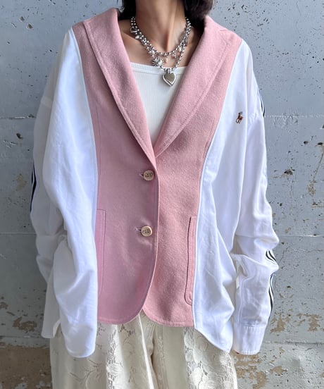 remake shirt tailored  jacket