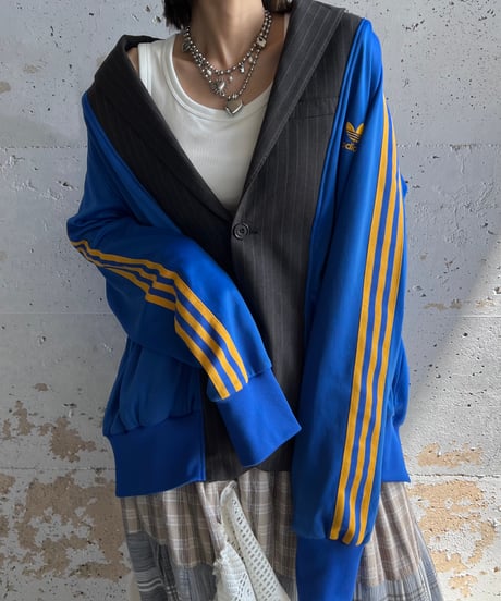 remake sporty tailored jacket