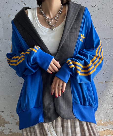 remake sporty tailored jacket