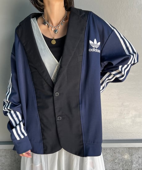 remake sporty tailored jacket B