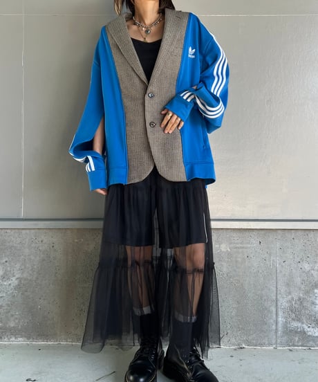 remake sporty unique tailored jacket