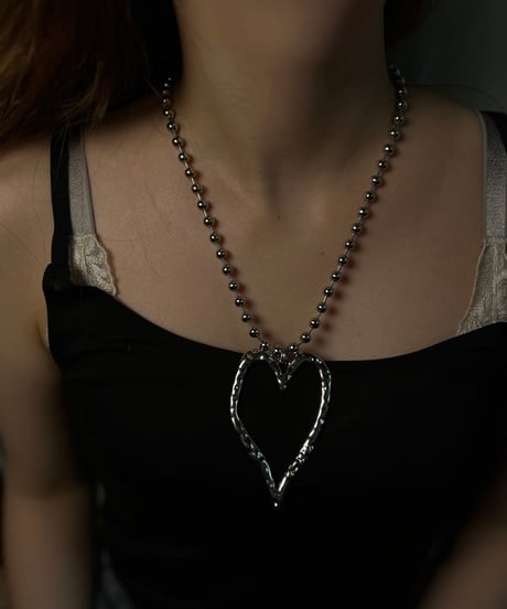 wild heart necklace