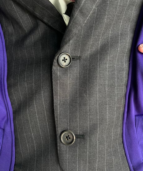 remake sporty tailored  classic jacket