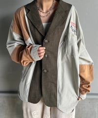 remake shirt tailored  jacket