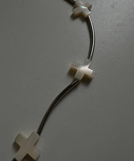 cross constellati necklace