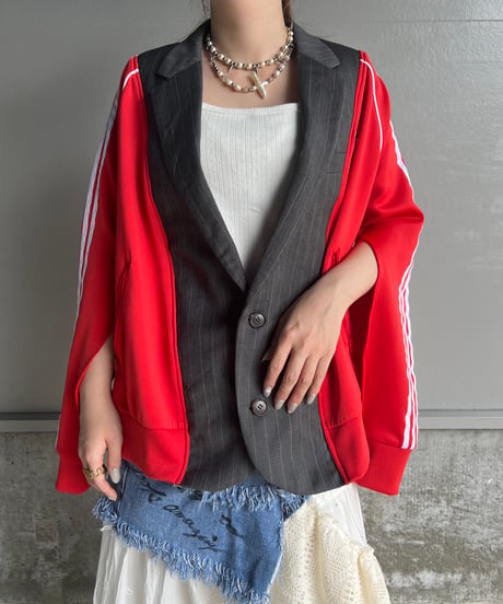 remake sporty tailored  classic jacket