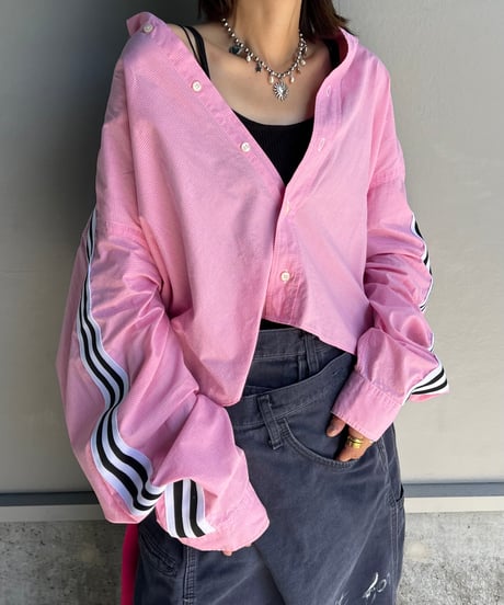 remake frill  shirt