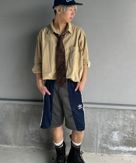 remake sporty half pants