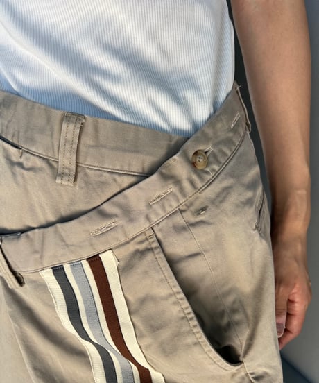 remake difference line pant C