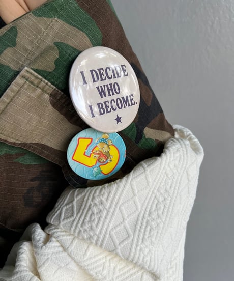 remake balloon sleeve military jacket A