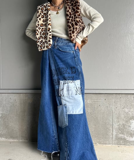 fur vest A