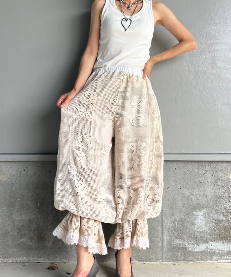 remake vintage ace jogger pants B