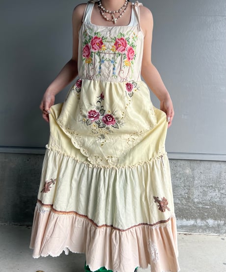 remake vintage bloom dress A