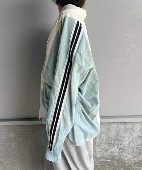 remake shirt tailored  jacket