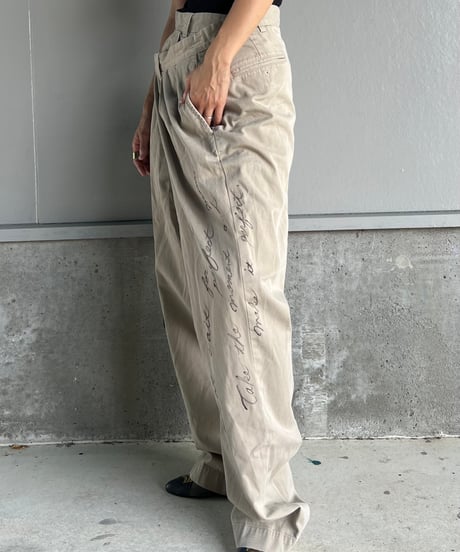remake differences message  pants