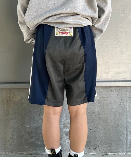 remake sporty half pants