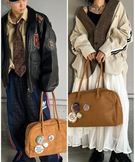 The Badge Edit Boston Bag.