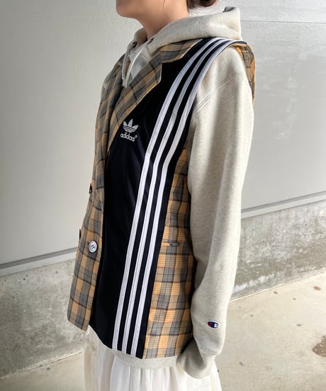 remake sporty classic jacket