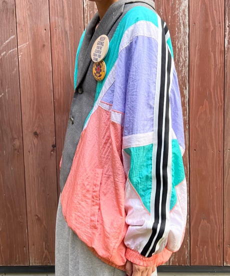 remake colorful tailored jacket