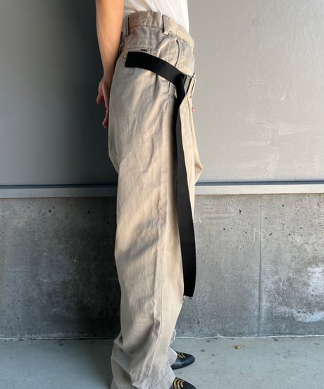 remake difference line pant C
