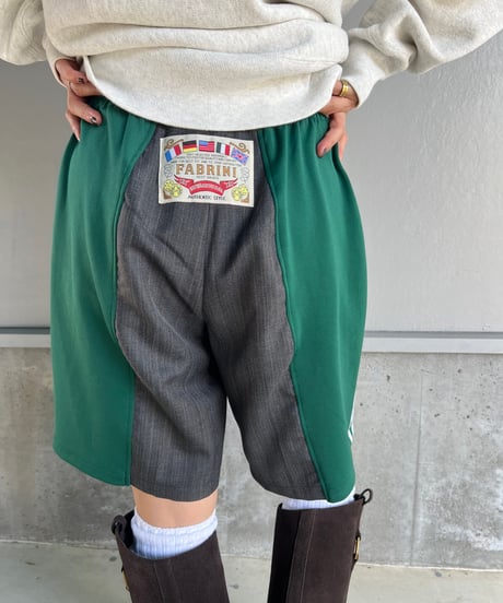 remake sporty docking half pants