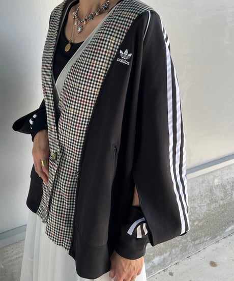 remake sporty tailored  classic jacket