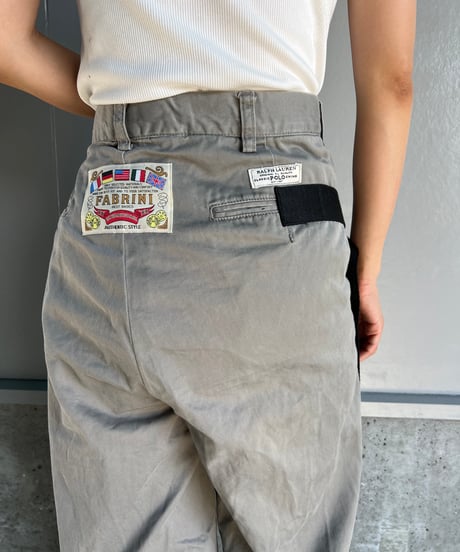 remake difference line pant A