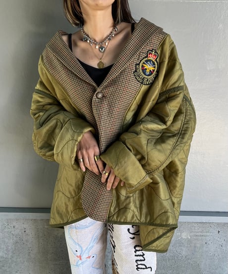remake m-65 quilting liner jaket