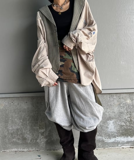remake unique shirt tailored  jacket