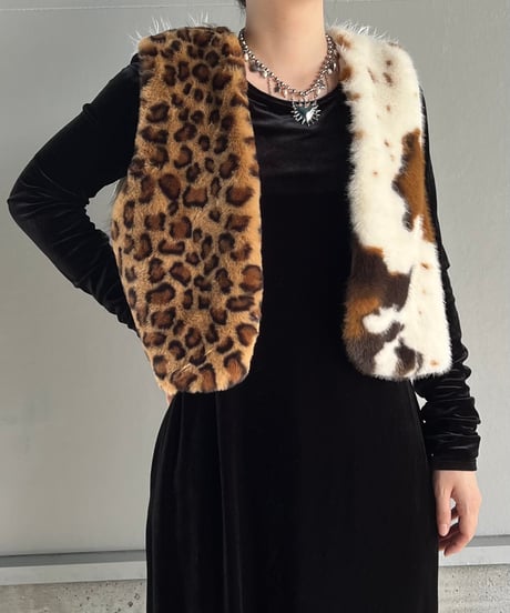 fur vest A