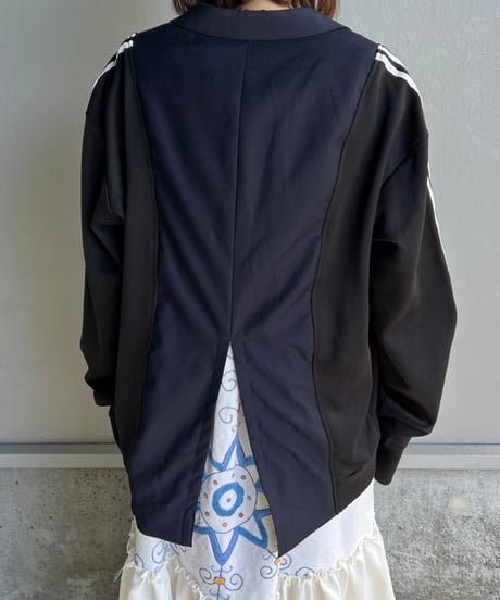 remake sporty tailored jacket C