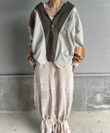 remake shirt tailored  jacket
