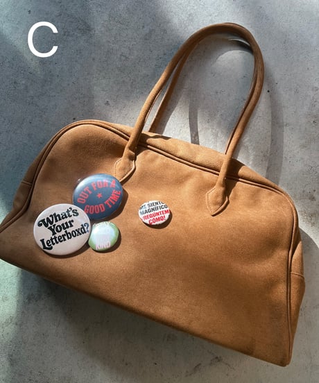 The Badge Edit Boston Bag.