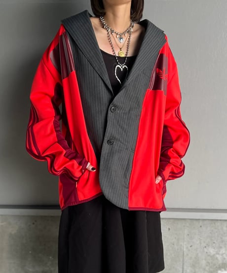 remake sporty tailored jacket D