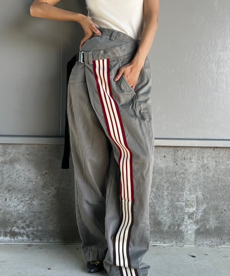 remake difference line pant A