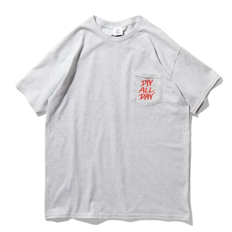 DIY ALL DAY POCKET T-SHIRT