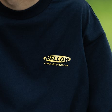 MELLOW CONCAVE LOVERS CLUB LOGO S/S TEE
