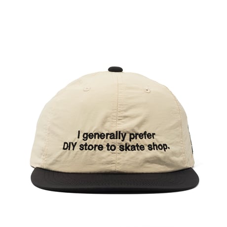 DIY ALL DAY NYLON 6PANEL CAP
