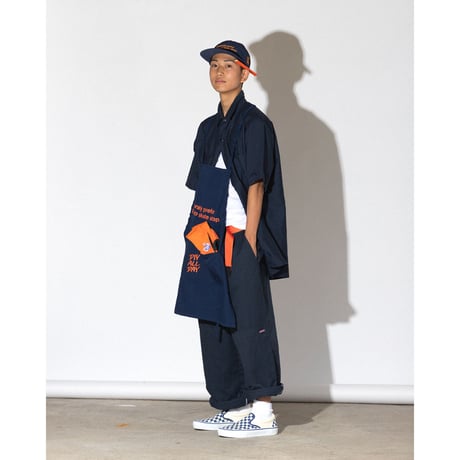 DIY ALL DAY NYLON 6PANEL CAP