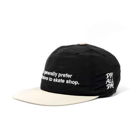 DIY ALL DAY NYLON 6PANEL CAP